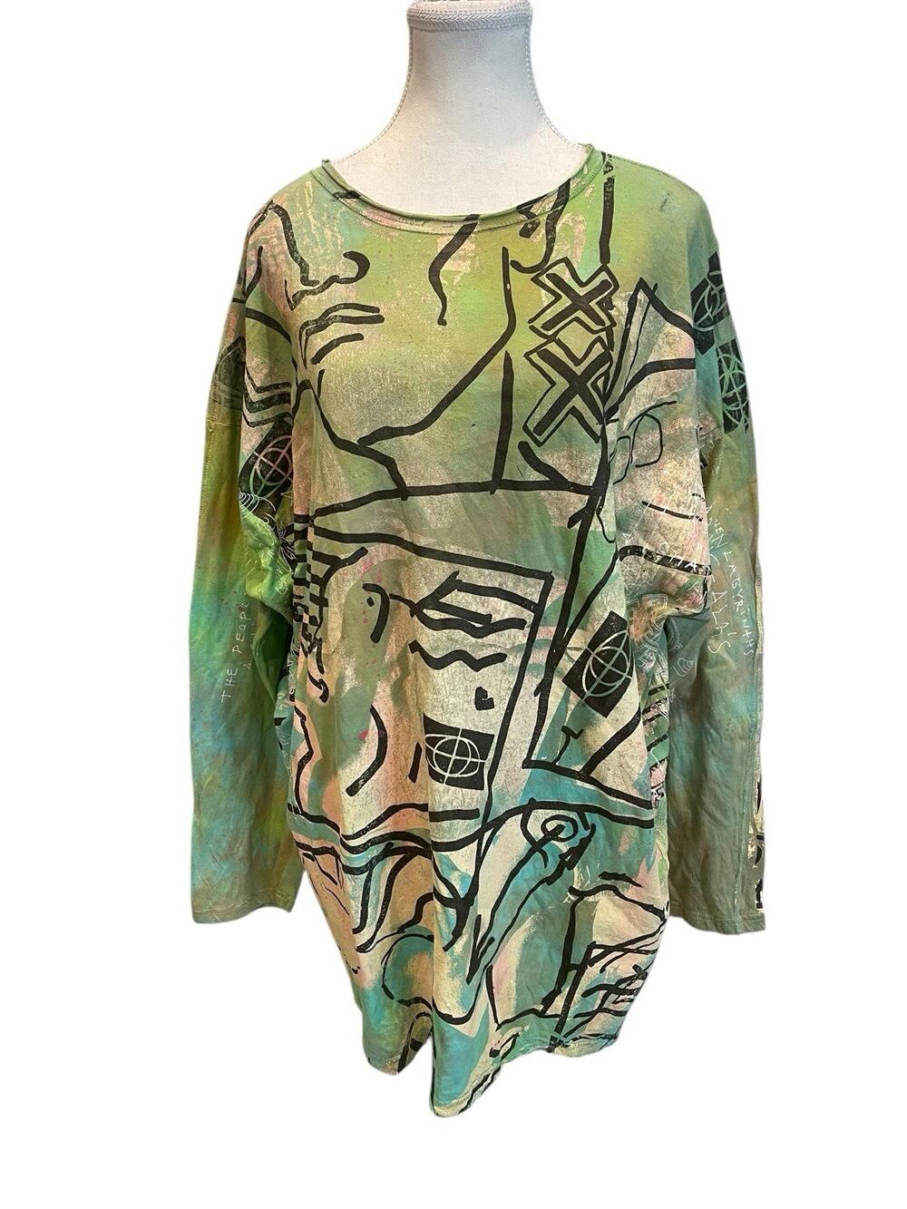 The People Of The Labyrinths Floreat majestac Shirt One size NWT